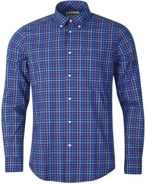Sista chansen M's Tattersall 24 Tailored Blue