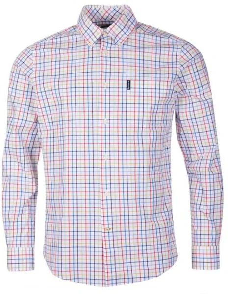 M's Tattersall 24 Tailored White risnedsättning