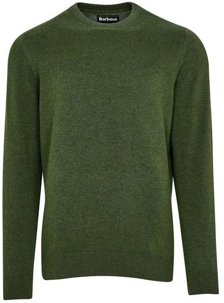 Rea M's Pima Cotton Crew Neck Neck Rifle Green Marl