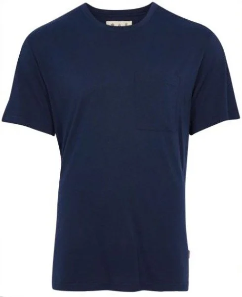 M's Walking Tee Navy Nyhet