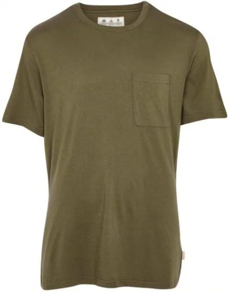 M's Walking Tee Dark Olive I lager