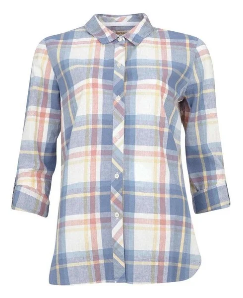Kampanj W's Seaglow Shirt Rosedawn Check