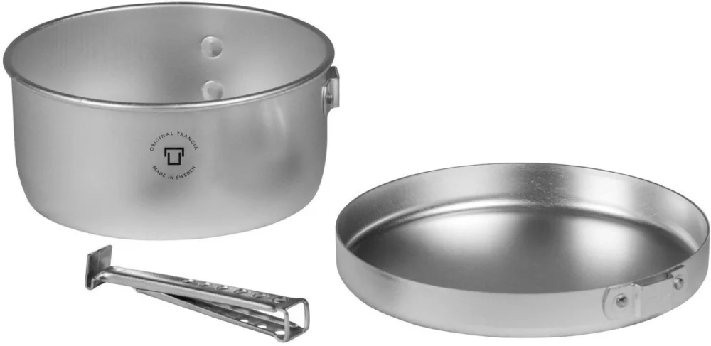 Populärt val Campingset 624 med Kittel 1,5L och Stekpanna 18 cm UL