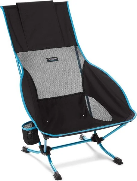 Playa Chair Black/O Blue I lager