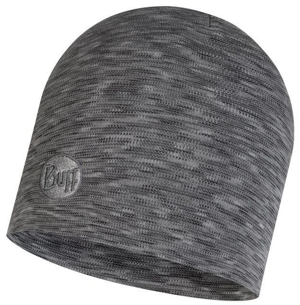Beställ nu Heavyweight Merino Wool Hat Reg Fog Grey Multi Stripes