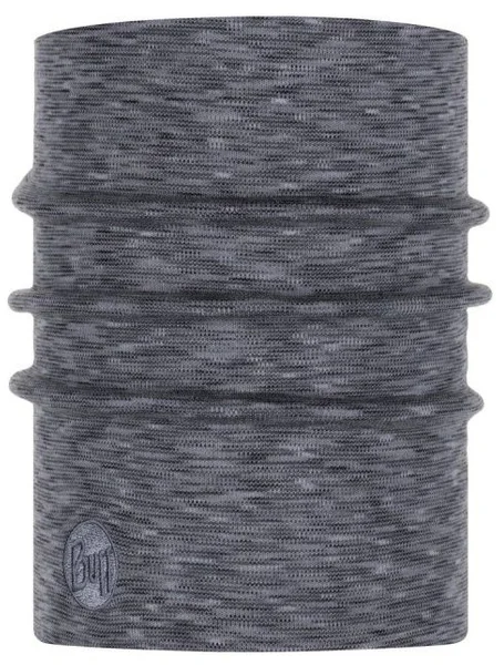 Kampanj Heavyweight Merino Wool Fog Grey Multi Stripes
