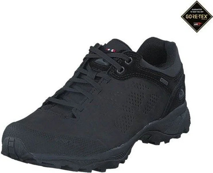 Quarter III Leather GTX Walking Shoe Unisex Black Rabatt