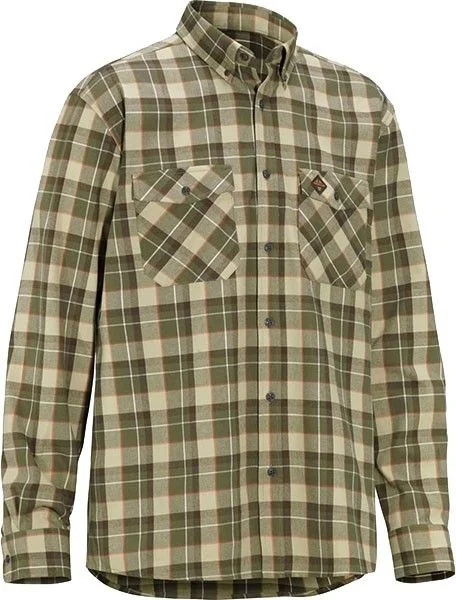 Sista chansen M's Peter Classic Shirt Green