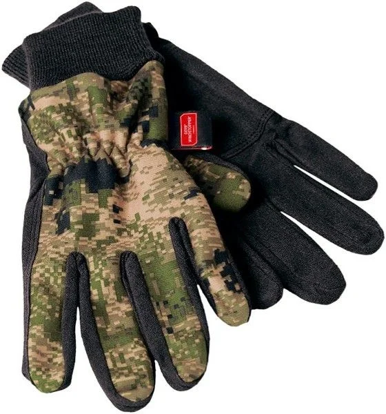 Sista chansen Q Fleece Optifade Glove Green Camo