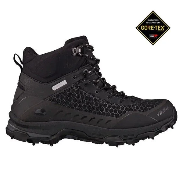 Billigare W's Rask Spikes GTX Dubbsko Black