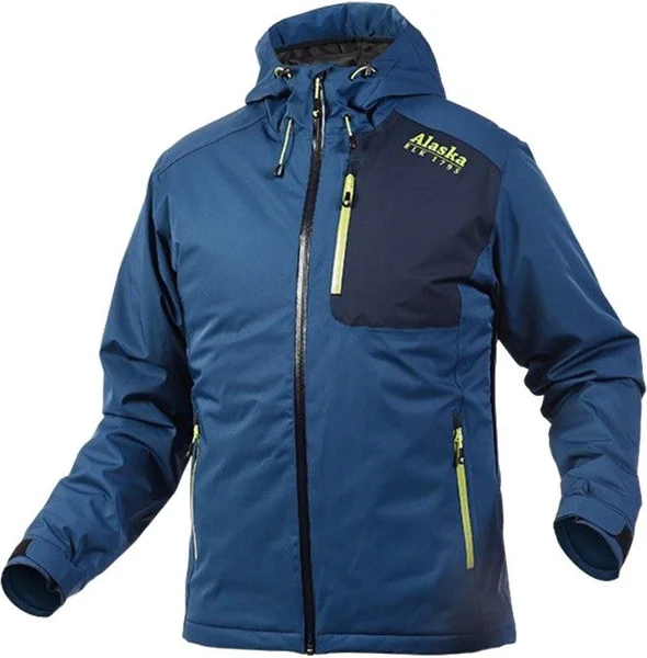 M's Seward Quilted Jacket Blue Endast denna vecka