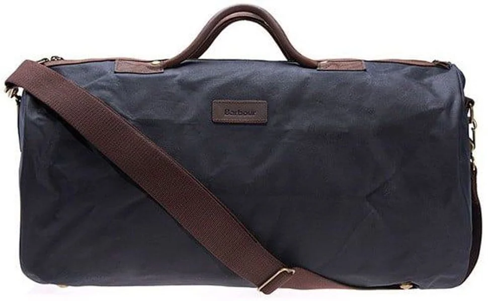 Trygg betalning Wax Holdall Navy