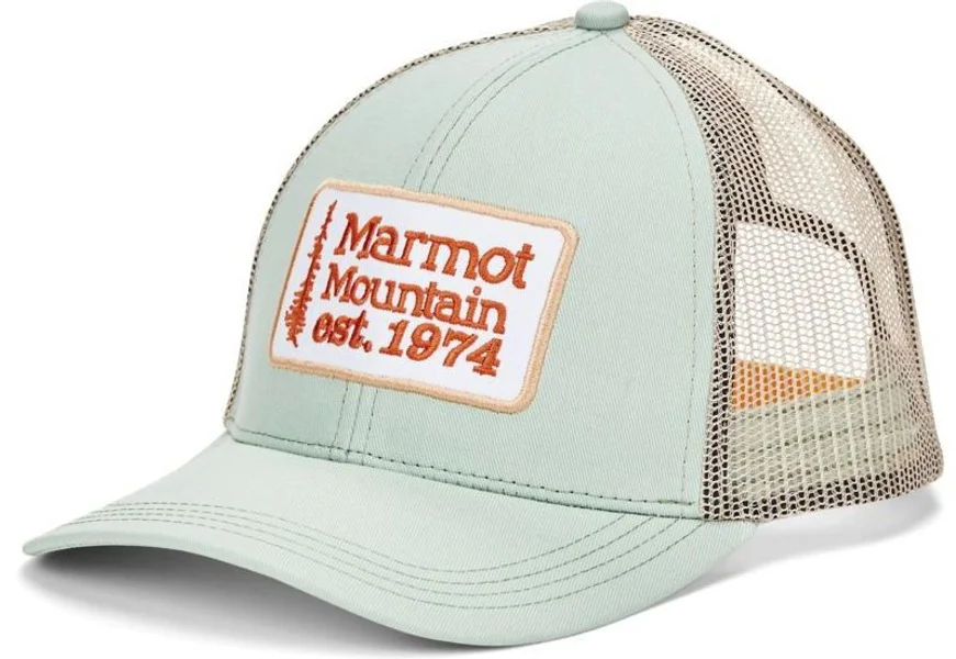 Köp nu Retro Trucker Hat Crushed Mint/Warm Sands