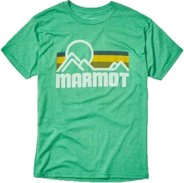 Trygg betalning M's Coastal Tee SS Green Heather