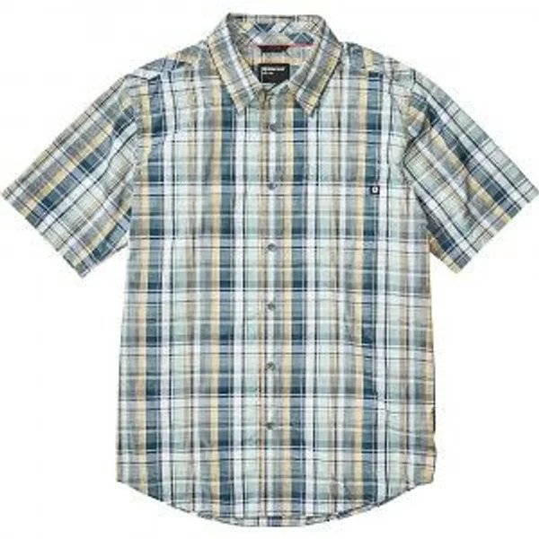 M's Lykken SS Shirt Crushed Crushed Mint Fri frakt