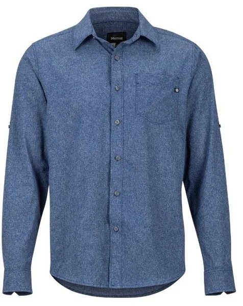 Utförsäljning M's Aerobora LS Shirt Arctic Navy