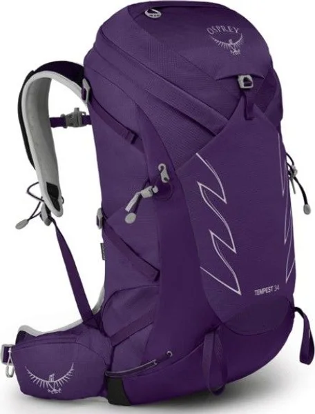 Snabb leverans W's Tempest 34L Violac Purple