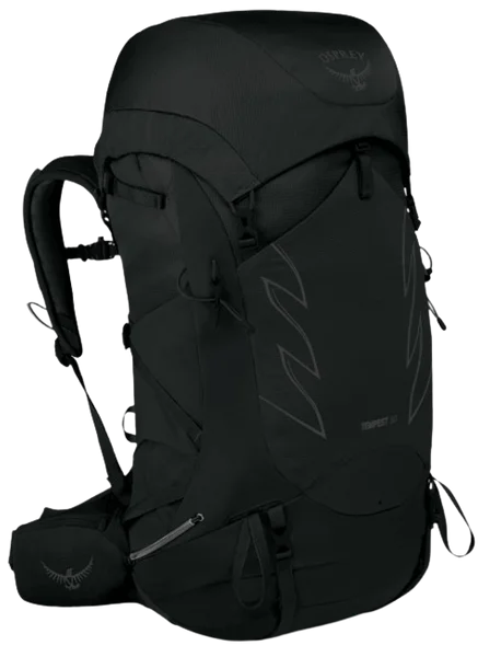 Rabatter W's Tempest 50L Stealth Black