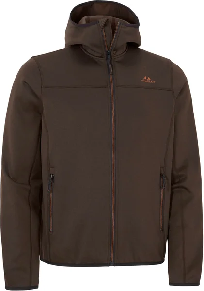 Force Sweater Fleece Brown Kampanj