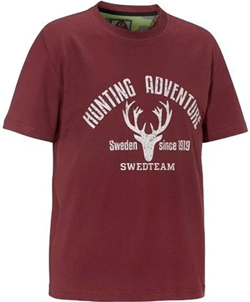 Utförsäljning M's Hans T-shirt Red
