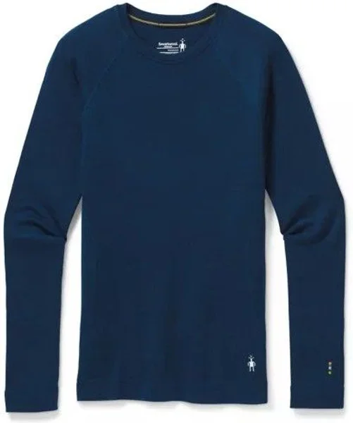 W's Mid 250 Crew Alpine Blue Heather Erbjudandepris