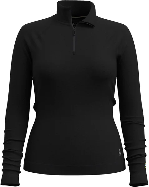 Beställ idag W's Classic Thermal Merino 1/4 Zip Black