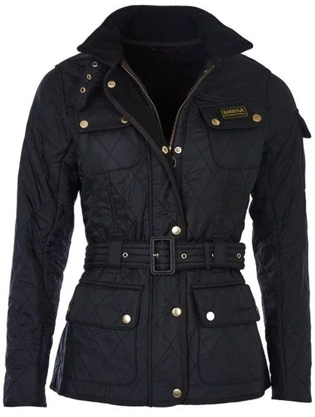Outlet W's International Polarquilt Black