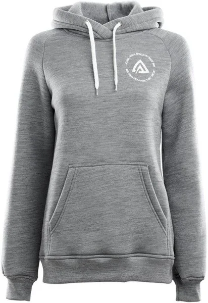 Aclima FleeceWool Hoodie Woman Grey Melange Beställ idag