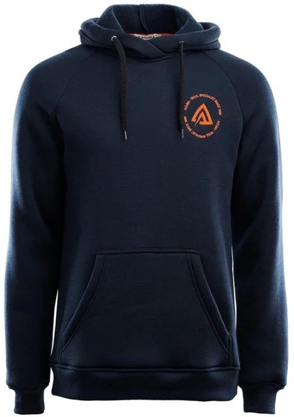 Begränsat erbjudande Aclima FleeceWool Hoodie Man Navy Blazer