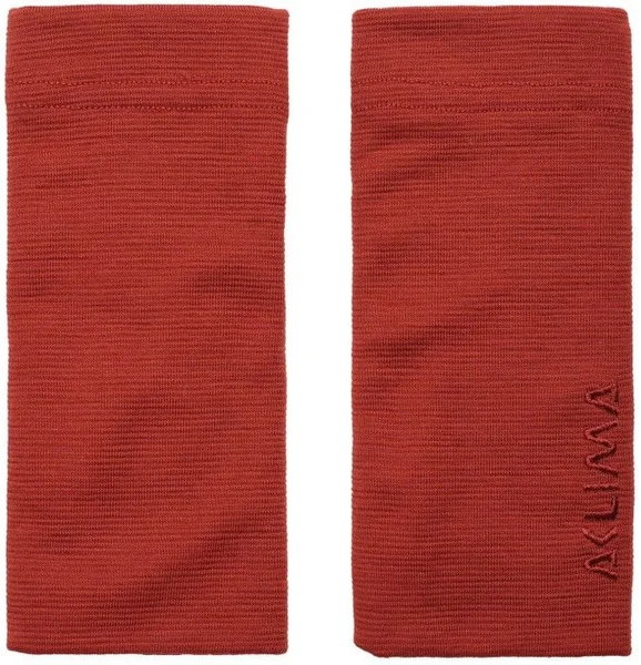 Rabatter Aclima WarmWool Pulseheater Unisex Red Ochre