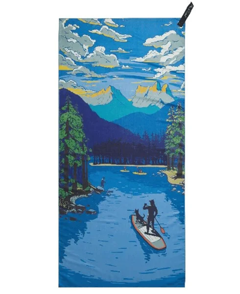 Personal Towel Body 64x137cm Daydream Print Fynd