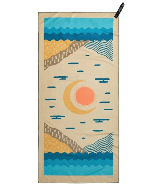 Personal Towel Body 64x137cm Balance Print Rabatter