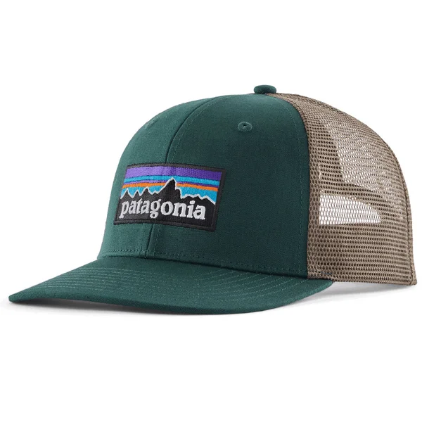 Begränsat antal P-6 Logo Trucker Hat Cascade Green