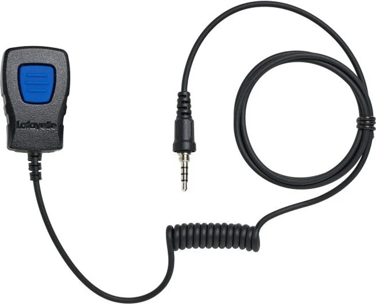 Sändarknapp/Mikrofon med lång kabel Expressleverans