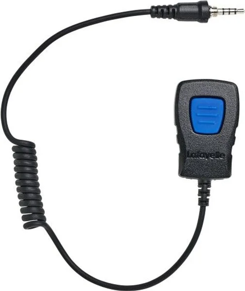 Kampanjpris 6158 Sändarknapp/Mikrofon med kort kabel