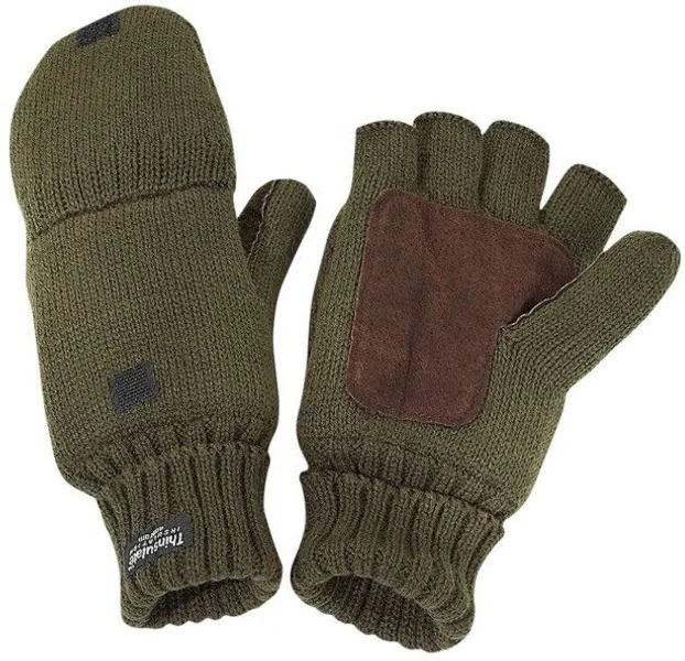 Snabb frakt Thinsulate Hood M Gloves Green