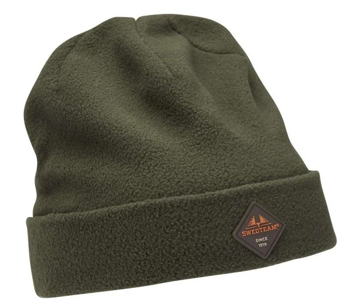 Köp online Ridge Beanie Hunting Green