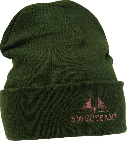 Beställ idag Knitted Beanie Green