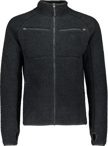 Fynd M's Teddy Jacket Dark Grey