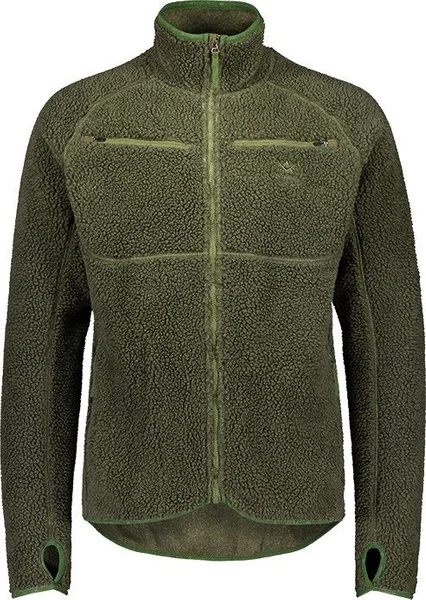 M's Teddy Jacket Hunting Green I lager