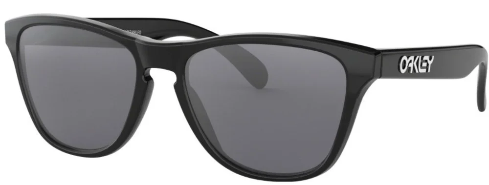 Junior Frogskins XS Polished Black Grey Erbjudandepris