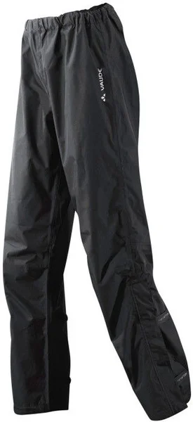 W's Fluid Pants Black Säker betalning