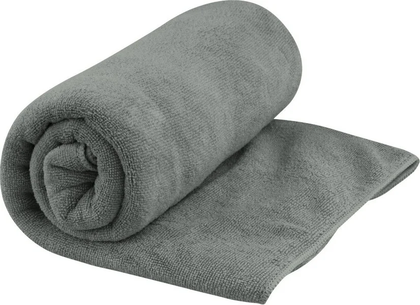 Lågt pris Tek Towel Large 60x120 cm Grey