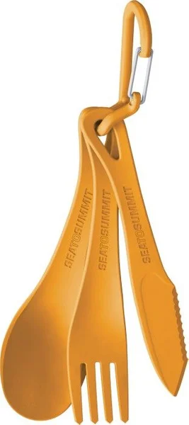 Delta Cutlery Set Orange Nyhet
