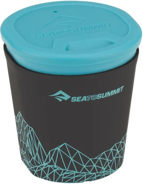 DeltaLight Insulated Mug Pacific Blue Snabb leverans