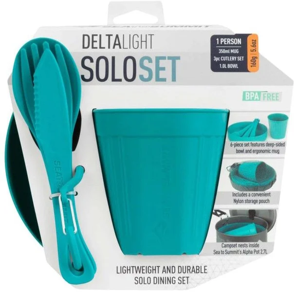 DeltaLight Solo Set Pacific Blue Erbjudande