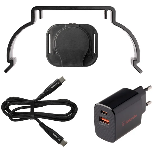 GPS C40 Komplett Laddpaket 5-pack Utförsäljning