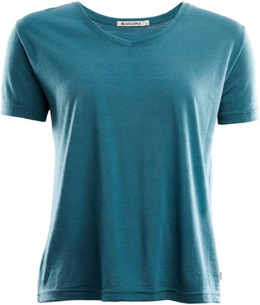 Aclima LightWool T-shirt Loose Fit Woman Tapestry Beställ nu