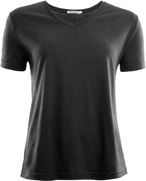Aclima LightWool T-shirt Loose Fit Woman Jet Black Utförsäljning