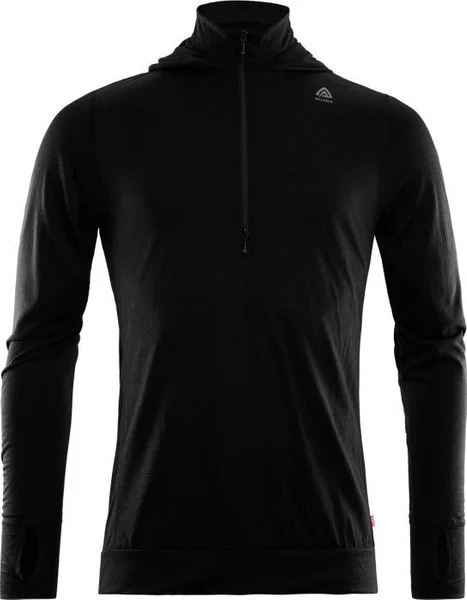 Extra rabatt Aclima LightWool Hoodie Man Jet Black